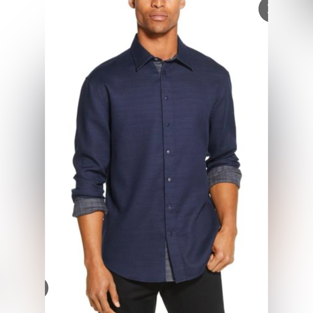 DKNY Men’s long sleeve sport shirt